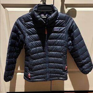Patagonia Kids Navy Puffer Jacket